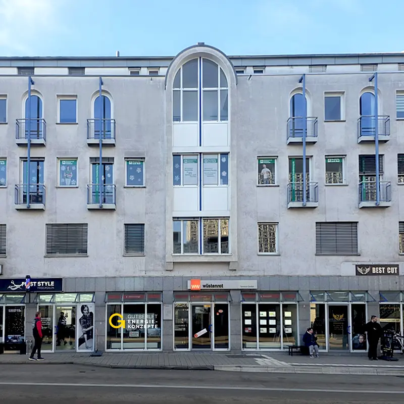 Standort Reutlingen von Gutberlet Energiekonzepte, in Zusammenarbeit mit Wüstenrot